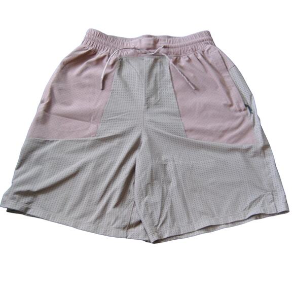 Lululemon Small Step Back Jump Mesh Athletic Short Dust Red 8" Inseam - Picture 1 of 13